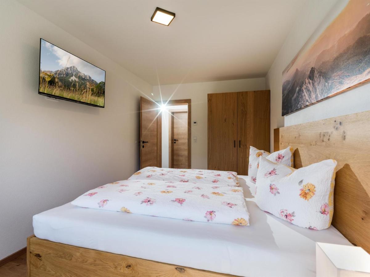 Ferienwohnung Bergliebe Scheffau am Wilden Kaiser Exterior foto