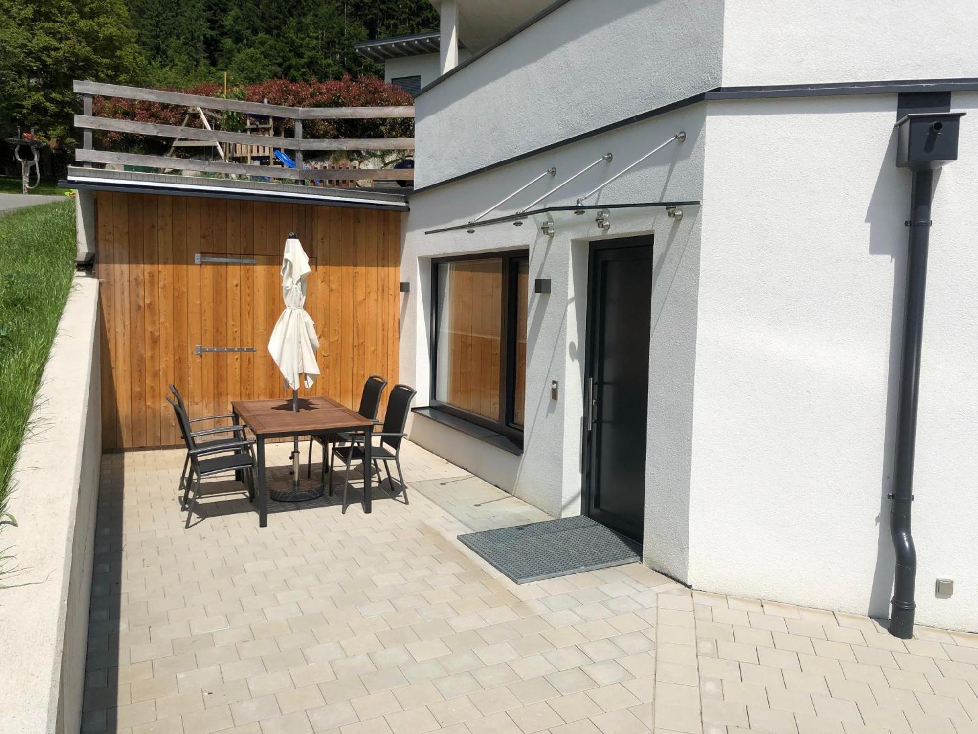 Ferienwohnung Bergliebe Scheffau am Wilden Kaiser Exterior foto